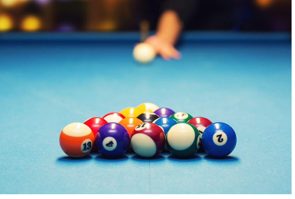Pool-Billard im PS Denzlingen